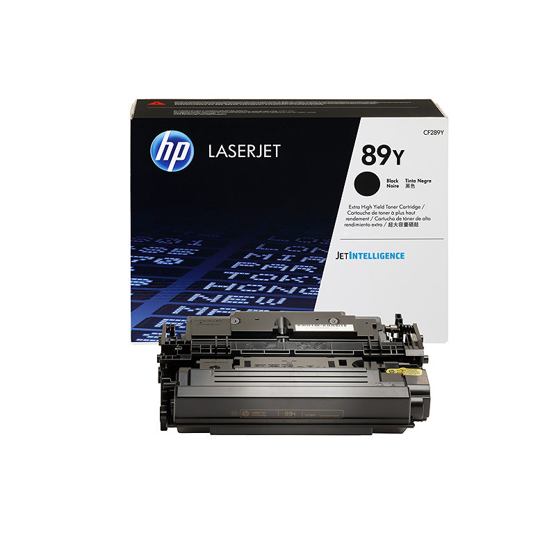 HP 89Y Original LaserJet-tonerpatron med ekstrahøj kapacitet, sort