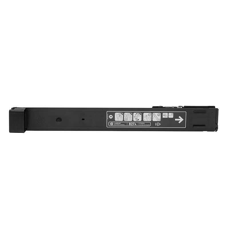 HP Original 827A LaserJet-tonerpatron, sort