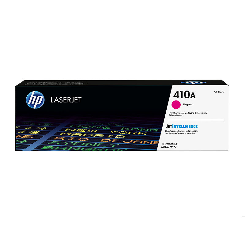 HP Original 410A LaserJet-tonerpatron, magenta