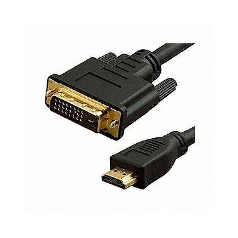 HDMI til DVI kabel 1.8m