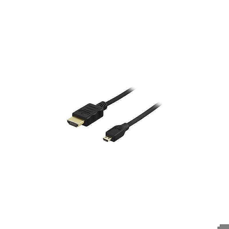 HDMI / HDMI Micro kabel 2m