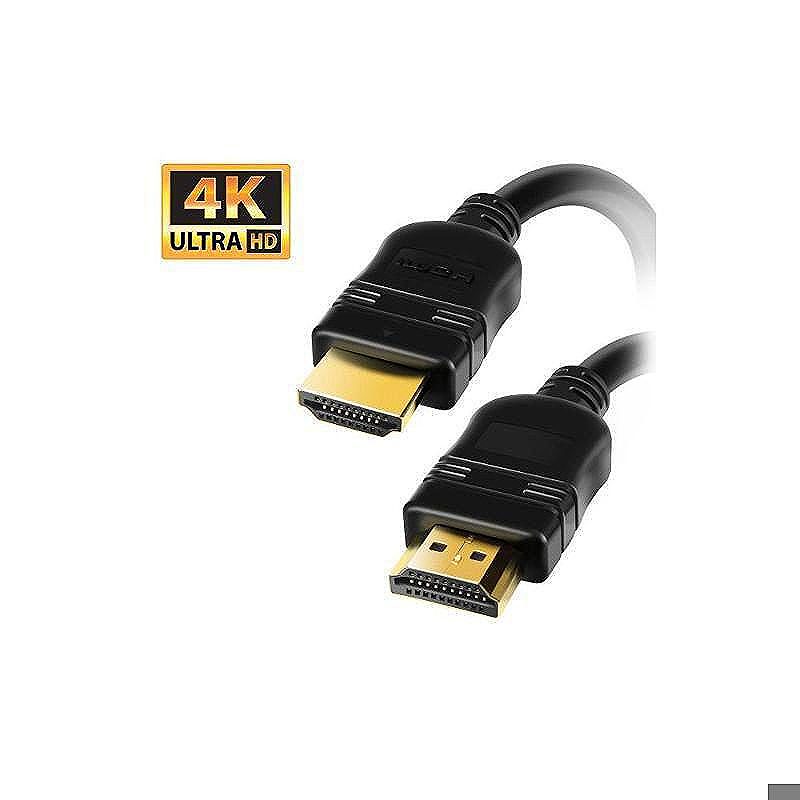 LogiLink 1m HDMI to HDMI - M/M HDMI-kabel HDMI Type A (Standard) Sort