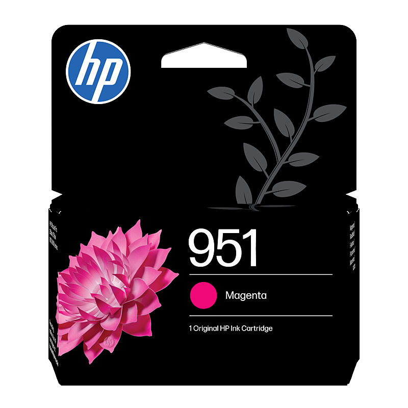 HP Original 951-blækpatron, magenta