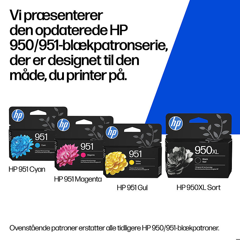 HP Original 951-blækpatron, gul - Billede 11