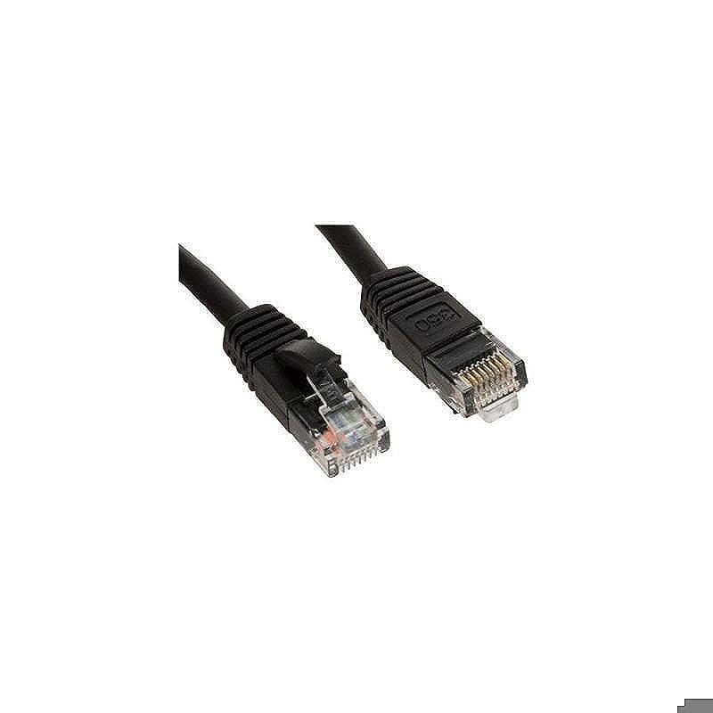 Patchkabel Cat5e UTP 5m - Sort