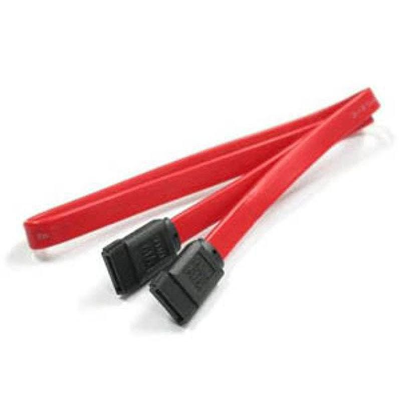 LogiLink SATA 0.5m SATA-kabel 0,5 m Rød