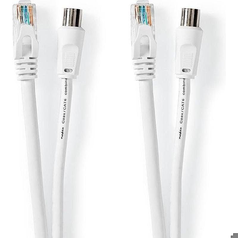 Coax / Cat6, 3m