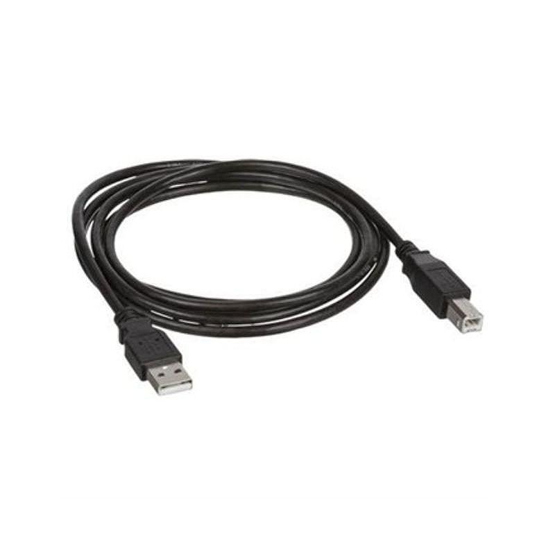 USB 2,0 forbindelses kabel A/B 3m