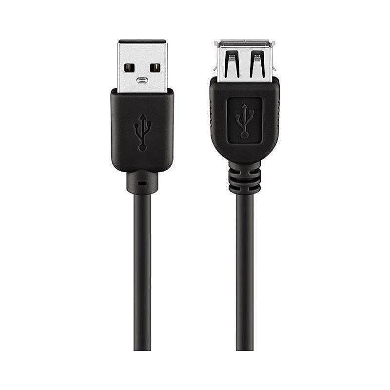 USB 2,0 forlænger kabel 3m
