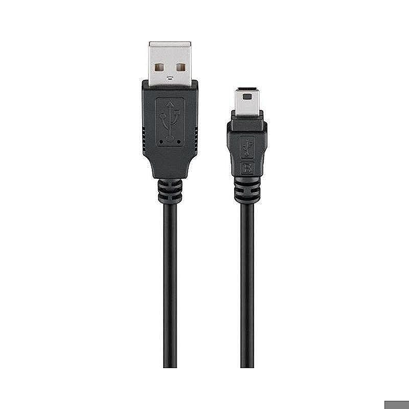 LogiLink USB 2.0 A/mini-A 3m USB cable