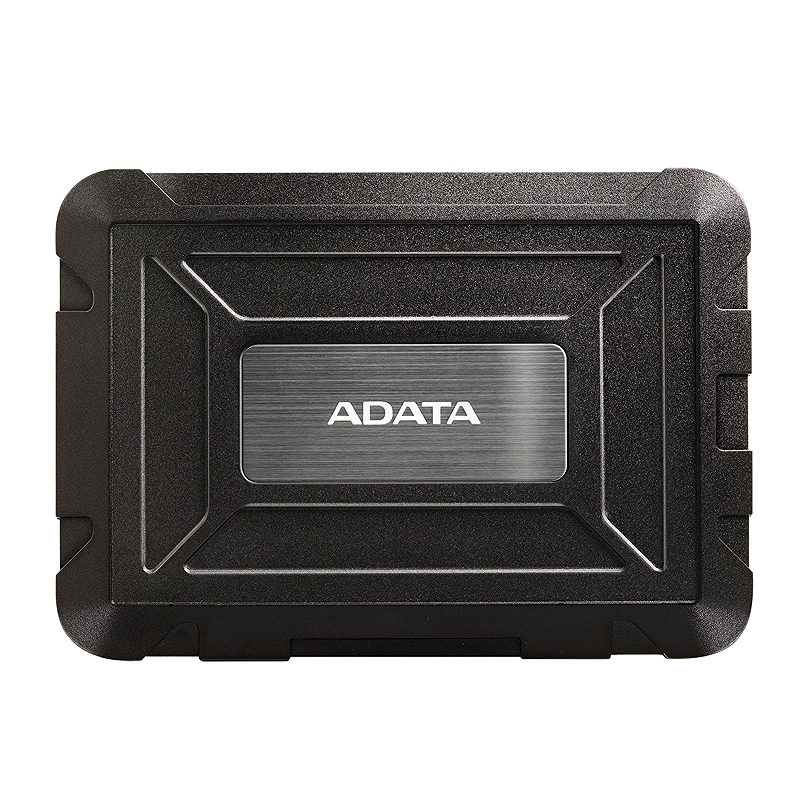 ADATA ED600 HDD/SSD kabinet Sort 2.5"