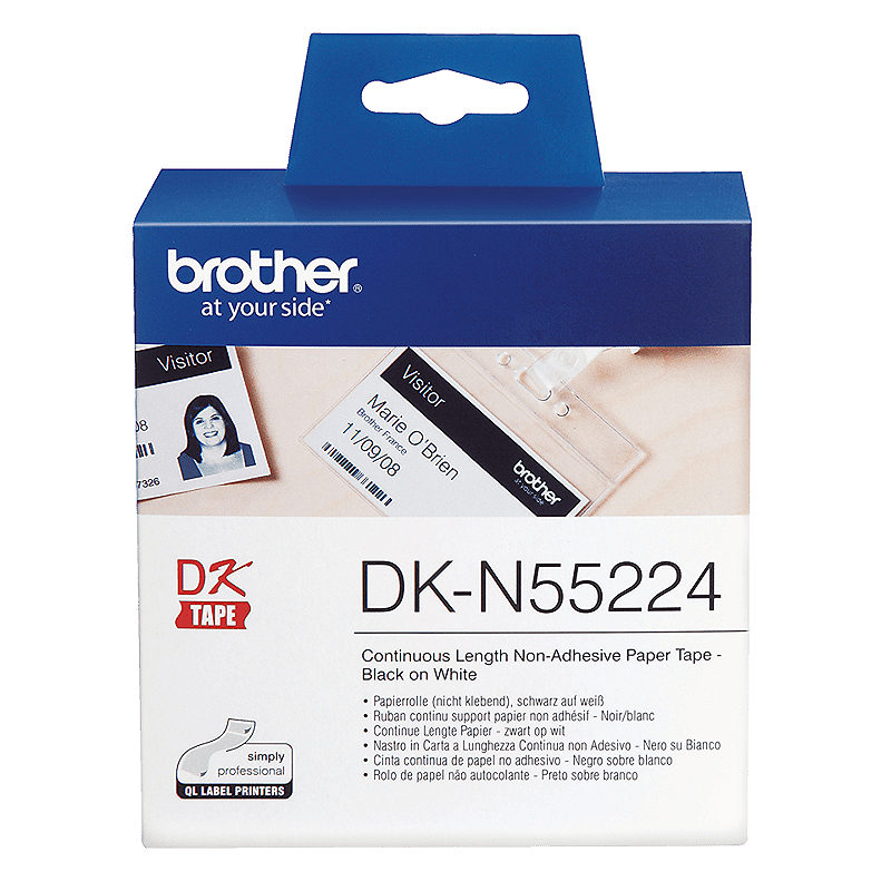 Brother DK-N55224 etiketbånd - Billede 2