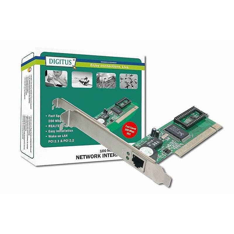 Digitus, PCI Netkort