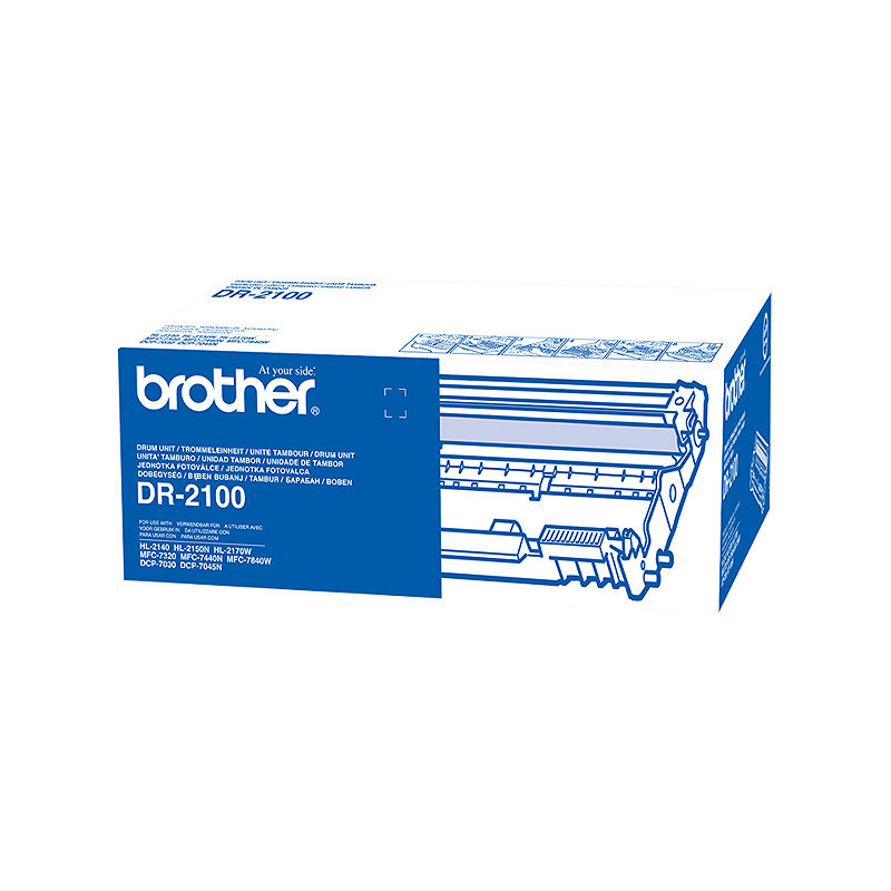 Brother DR-2100 printertromle Original - Billede 2