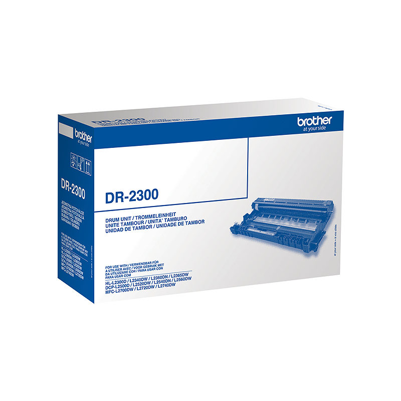 Brother DR-2300 printertromle Original 1 stk - Billede 2