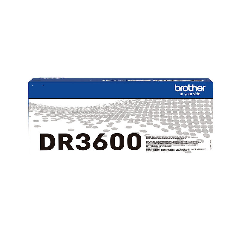 Brother DR-3600 printertromle Original 1 stk - Billede 2