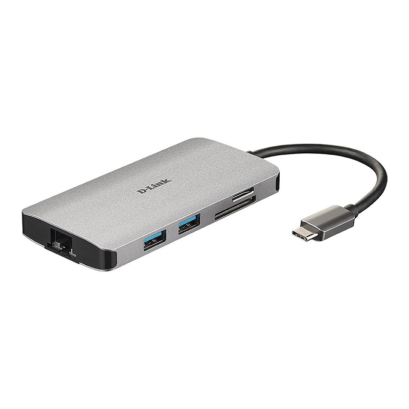 D-Link DUB-M810 laptop dock/port replicator