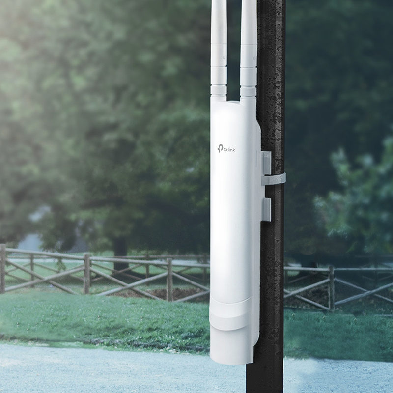 TP-Link EAP113-Outdoor 300 Mbit/s Hvid Strøm over Ethernet (PoE)