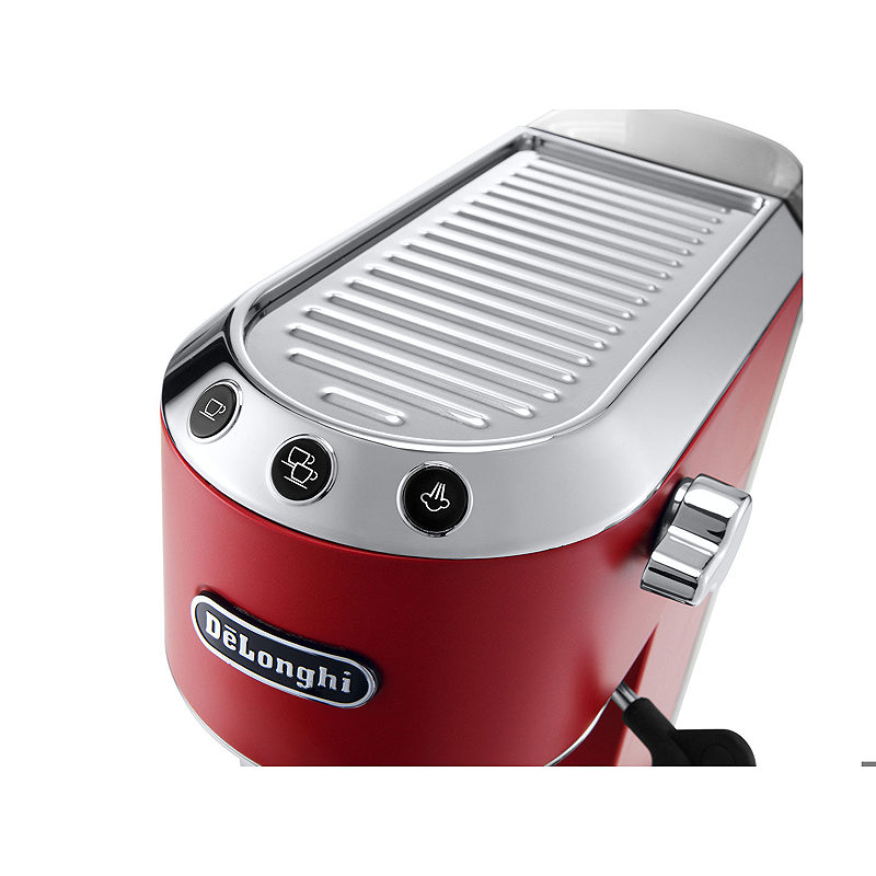 De’Longhi Dedica Style EC 685.R Semi-auto Espressomaskine 1,1 L - Billede 3