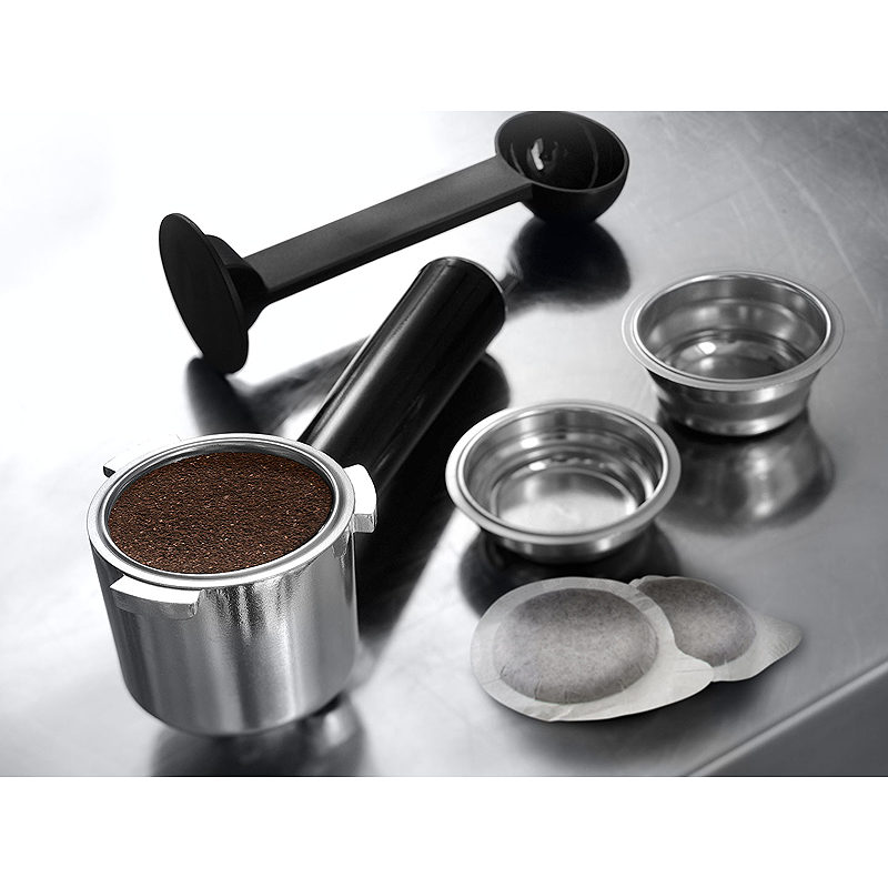 De’Longhi Dedica Style EC 685.R Semi-auto Espressomaskine 1,1 L - Billede 4