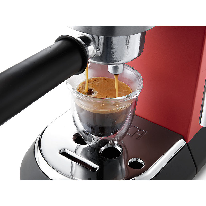 De’Longhi Dedica Style EC 685.R Semi-auto Espressomaskine 1,1 L - Billede 5