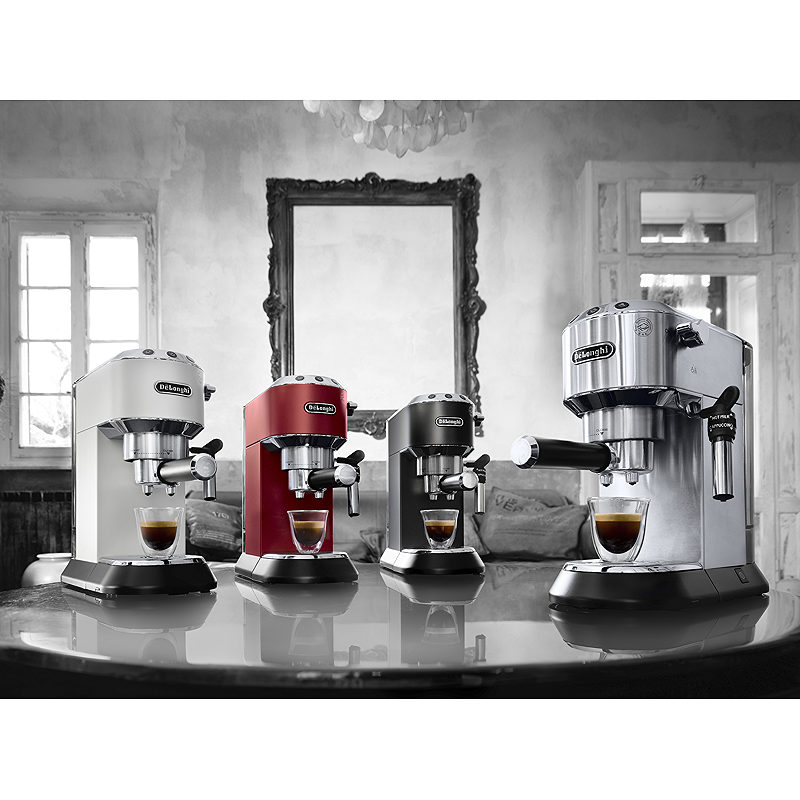 De’Longhi Dedica Style EC 685.R Semi-auto Espressomaskine 1,1 L - Billede 7