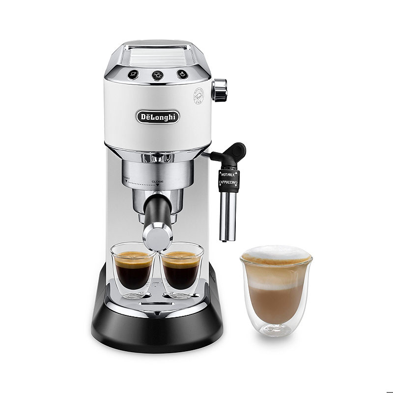 De’Longhi Dedica Style EC 685.W Semi-auto Espressomaskine 1,1 L