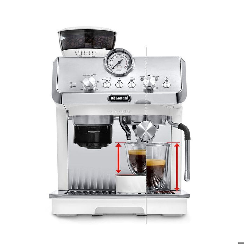 De’Longhi Dedica Arte La Specialista Arte EC9155.W - Billede 3