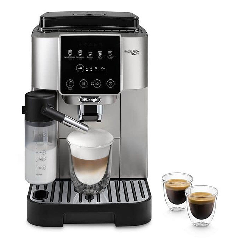 De’Longhi Magnifica ECAM220.80.SB Fuld-auto Filter kaffemaskine 1,8 L