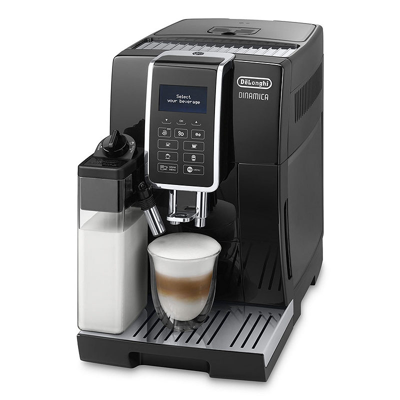 De’Longhi Dinamica Ecam 350.55.B Fuld-auto Espressomaskine 1,8 L - Billede 2