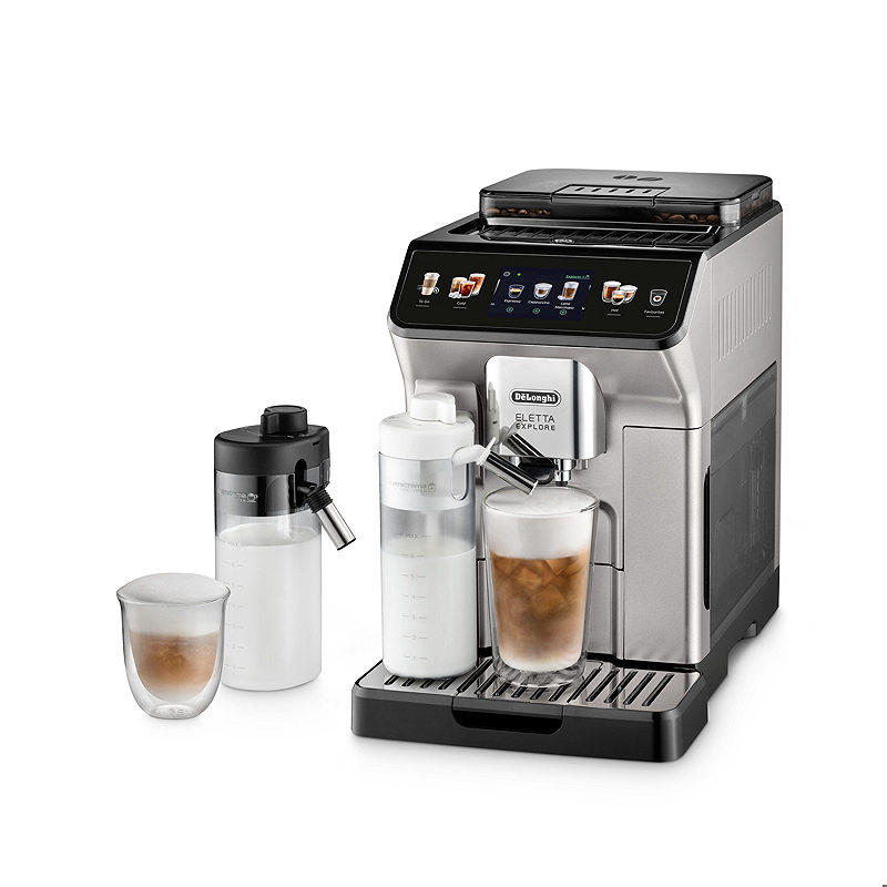 De’Longhi Eletta Explore Fuld-auto Espressomaskine 1,8 L