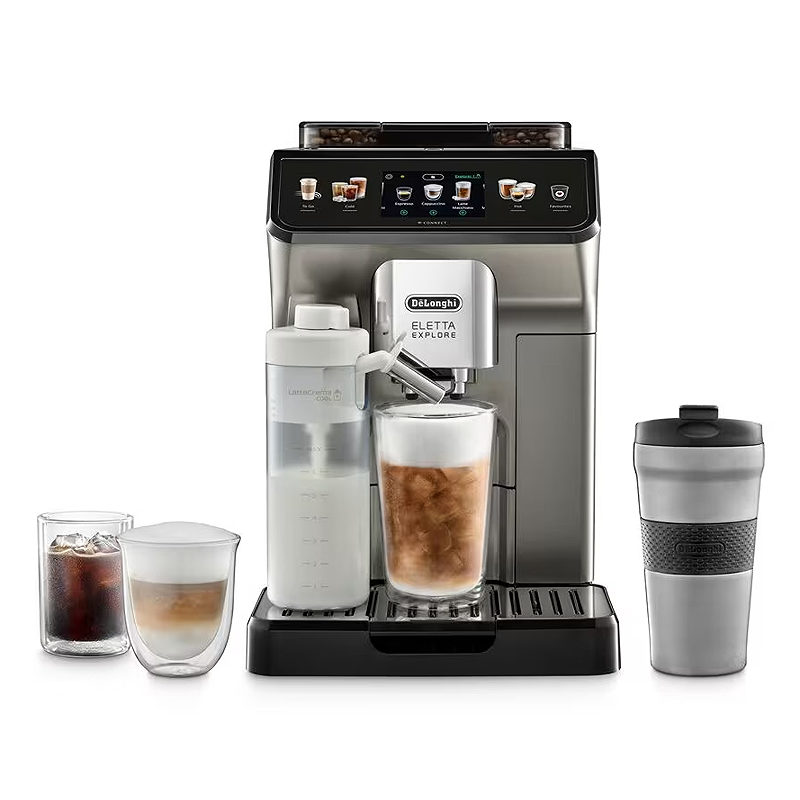 De’Longhi Eletta Explore ECAM450.86.T Fuld-auto Espressomaskine 1,8 L