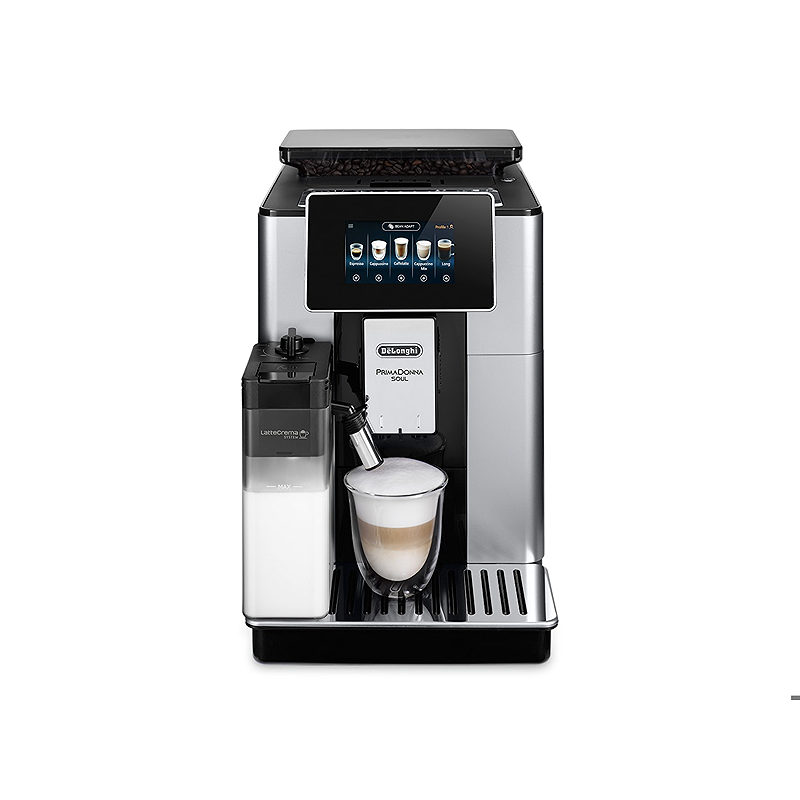 De’Longhi PrimaDonna ECAM610.55.SB Fuld-auto Espressomaskine 2,2 L