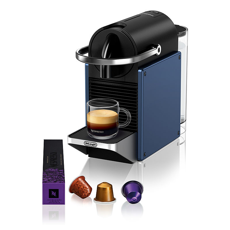 De’Longhi Pixie EN127.BL Fuld-auto Kapsel kaffemaskine 1 L