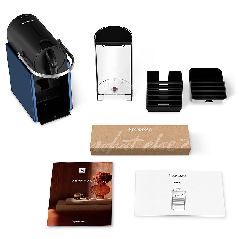 De’Longhi Pixie EN127.BL Fuld-auto Kapsel kaffemaskine 1 L - Billede 2