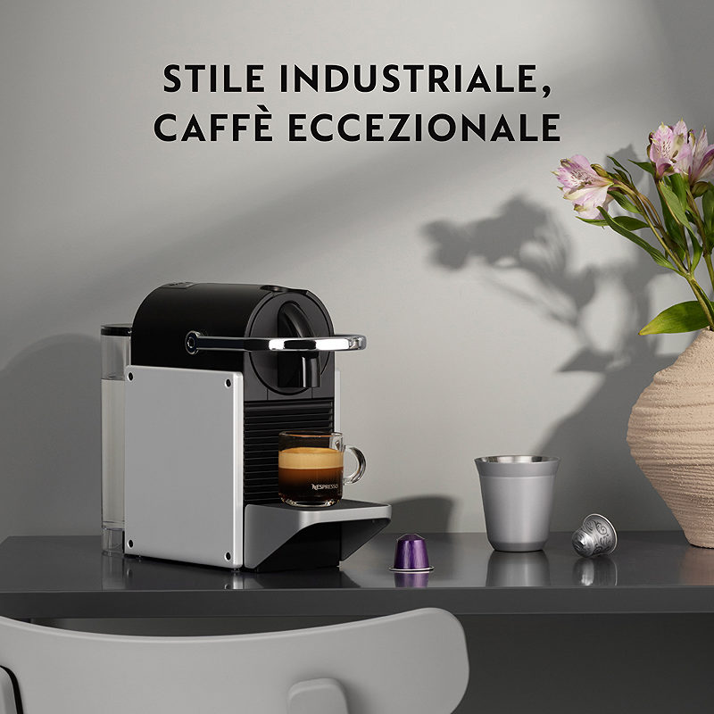 De’Longhi Pixie EN127.S Fuld-auto Kapsel kaffemaskine 1 L - Billede 2