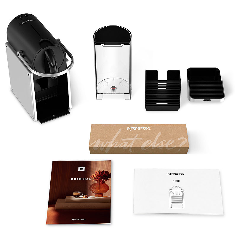 De’Longhi Pixie EN127.S Fuld-auto Kapsel kaffemaskine 1 L - Billede 3