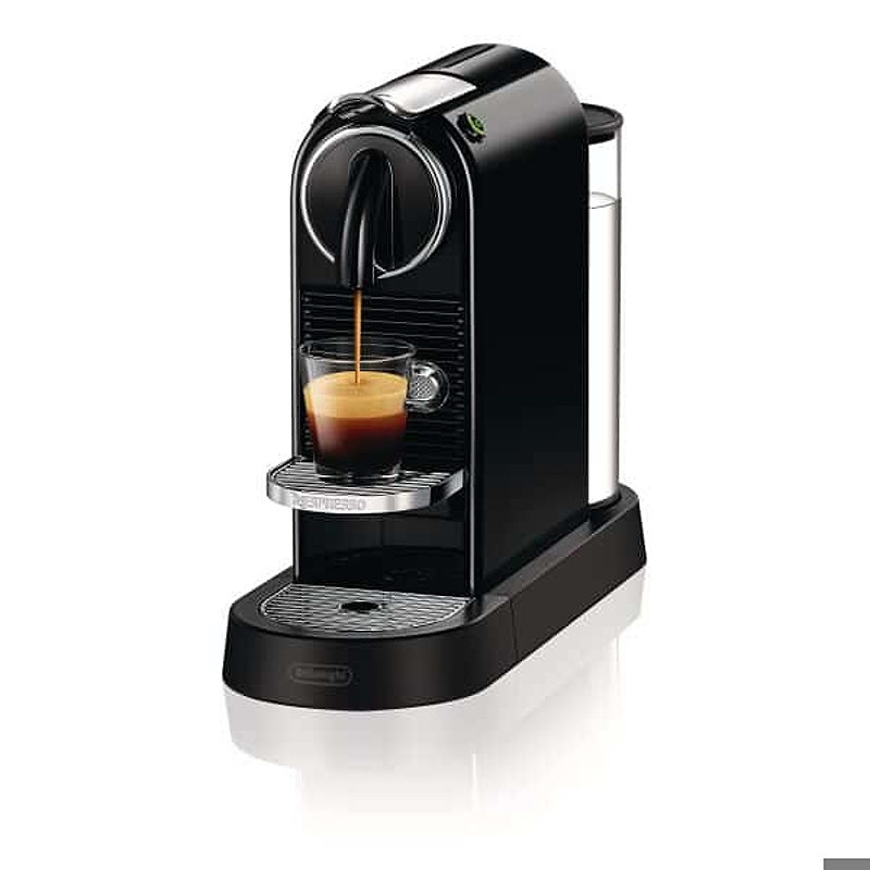 De’Longhi NESPRESSO® CitiZ EN167B Kapselmaskine fra , Sort