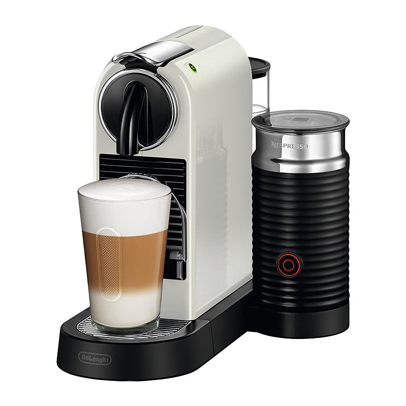 De’Longhi NESPRESSO® CitiZ&Milk EN267WAE Kapselmaskine fra , Hvid - Billede 2