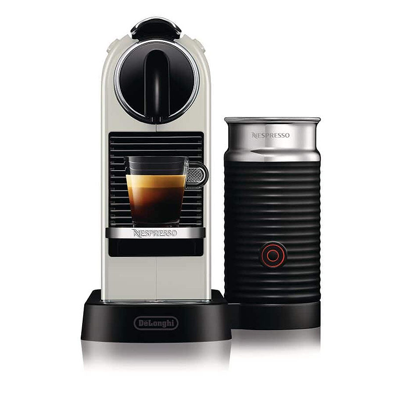 De’Longhi NESPRESSO® CitiZ&Milk EN267WAE Kapselmaskine fra , Hvid - Billede 3