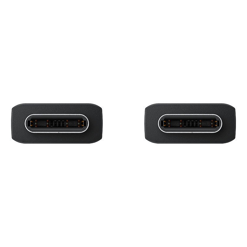 Samsung EP-DX310JBEGEU USB-kabel 1,8 m USB C Sort