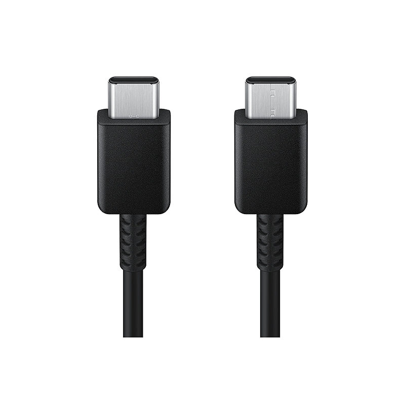 Samsung EP-DX310JBEGEU USB-kabel 1,8 m USB C Sort
