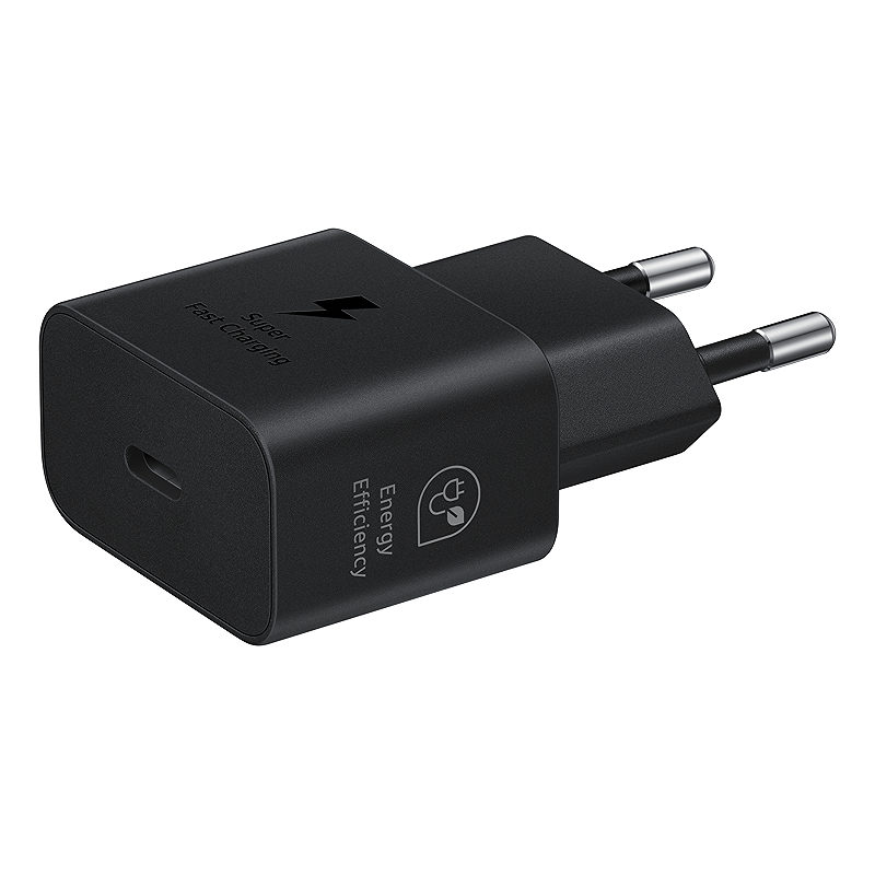Samsung EP-T2510 Universel Sort USB Hurtig opladning Indendørs