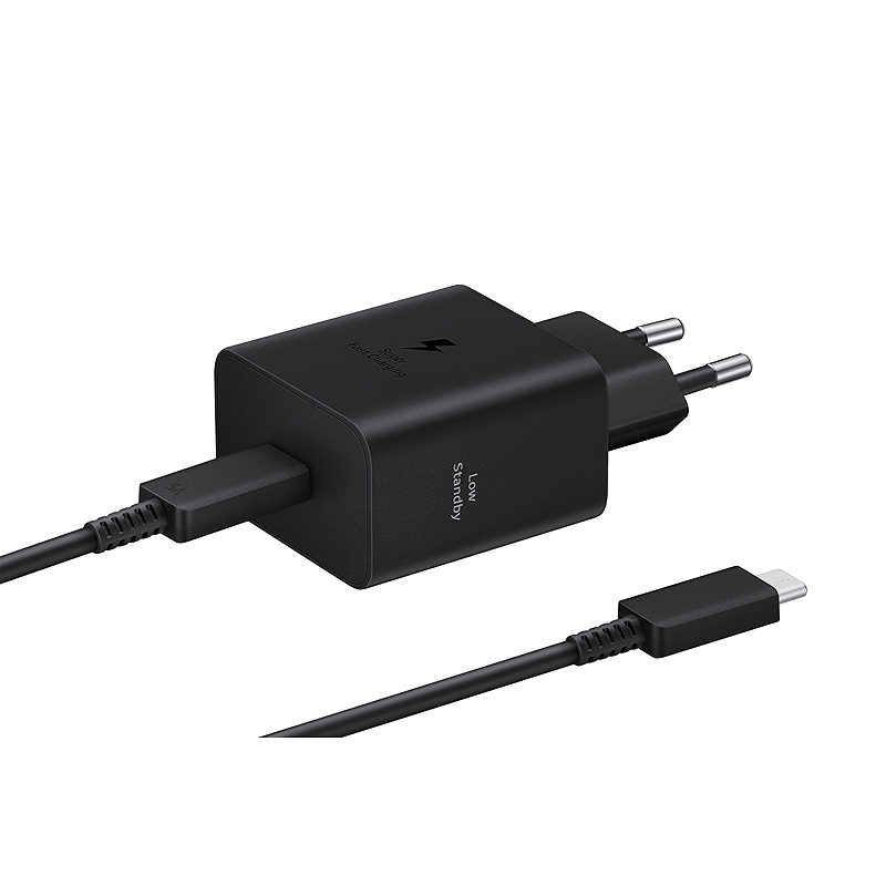 Samsung EP-T4511 Universel Sort Vekselstrøm Hurtig opladning Indendørs