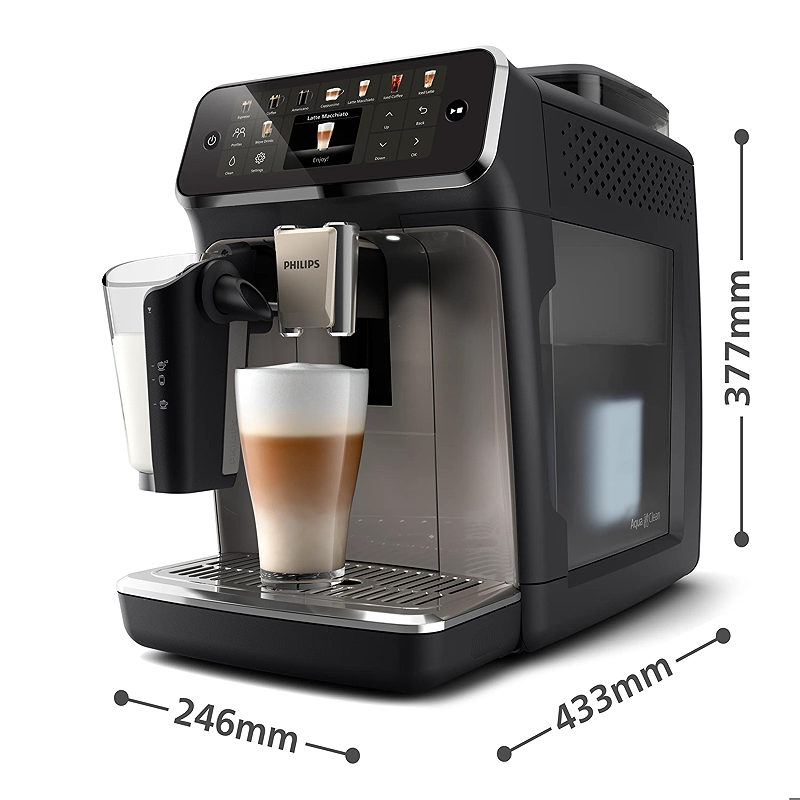 Philips 5500 series Fuldautomatisk espressomaskine EP5549/70 LatteGo - Billede 5