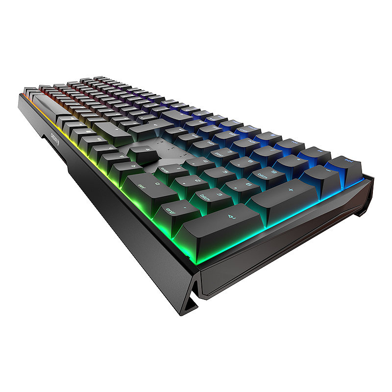 CHERRY MX 3.0S RGB tastatur Spil USB QWERTZ Tysk Sort - Billede 3