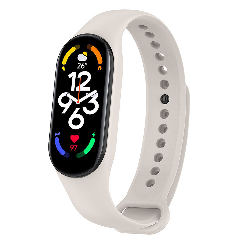 SMART BAND STRAP M7 WHITE - Billede 2