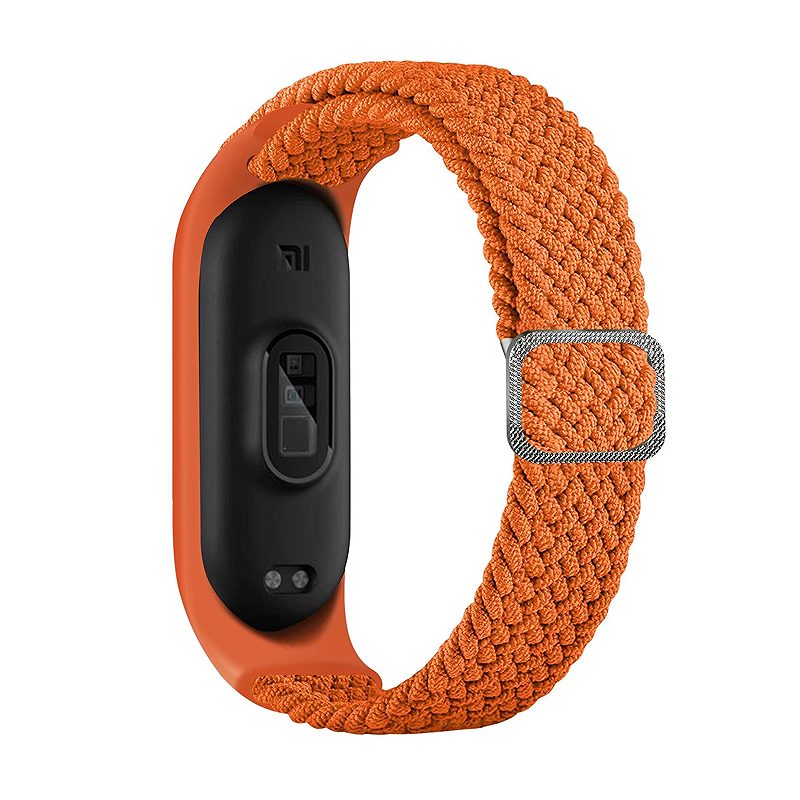 BRAIDED BAND SMART BAND M3/M4/M5/M6 ORANGE
