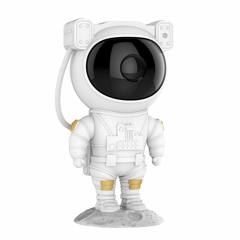 LED LAMP/PROJECTOR ASTRONAUT WHITE
