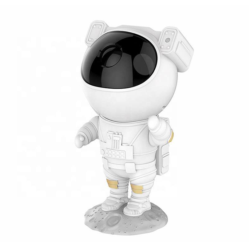 LED LAMP/PROJECTOR ASTRONAUT WHITE - Billede 2